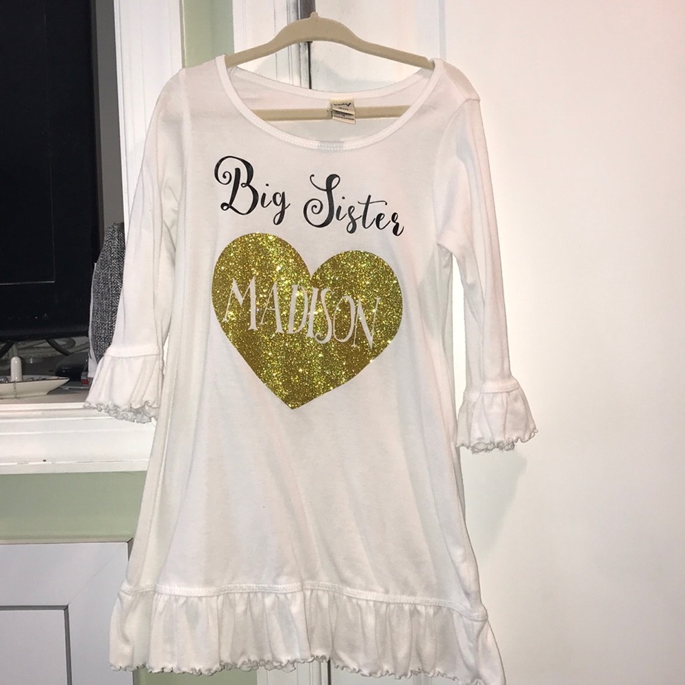 Big sister dress “Madison”